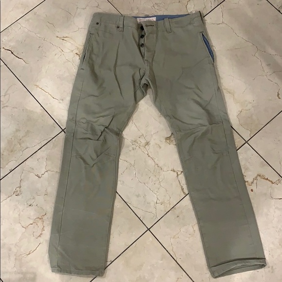 levi's two horse brand khaki pants